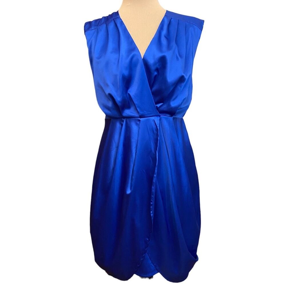 Entro Let’s Toast Royal Blue Dress Size S
